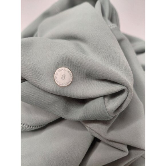 Lululemon High-Rise Crop Leggings Size 8 Sage Green - Picture 4 of 10